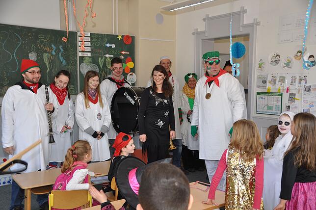 Bild 2: Schmutziger Donnerstag in Lauchringen