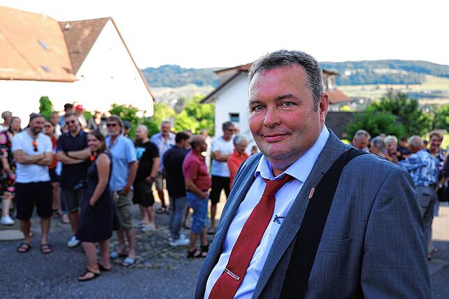 Bild 9: Die Öhninger Bürgermeister-Wahl in Bildern