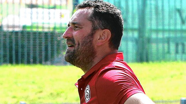 Adnan Sijaric, Trainer FC RW Salem, sah seine Elf einen überzeugenden 6:0-Erfolg über den SV Orsingen-Nenzingen einfahren.