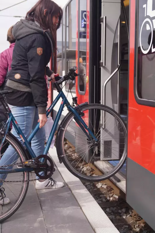 Kreis Konstanz Bodensee Kostenlose Fahrradmitnahme im Zug nicht überall möglich SÜDKURIER