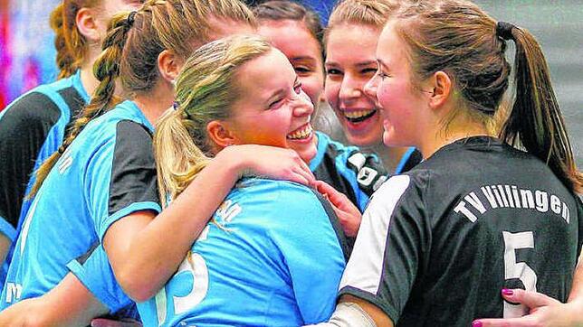 TV Villingen: Zurück in der 3. Liga der Volleyballerinnen sind die Villinger TV-Spielerinnen. Gespielt wird in der Hoptbühlhalle, ...