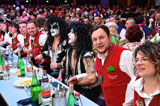 Bild 11: So schön war der Ball der Katzenmusik &ndash; Teil 1