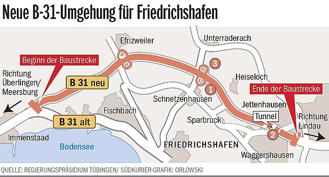 Bild 1: Was kommt nach dem Verkehr? Fischbach plant für die Zeit nach der B 31