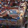Weitere Veränderungen kommen auch auf die in Konstanz verbliebenen Mitarbeiter zu: Die Sparkasse Bodensee, hier das prächtige Gebäude an ...