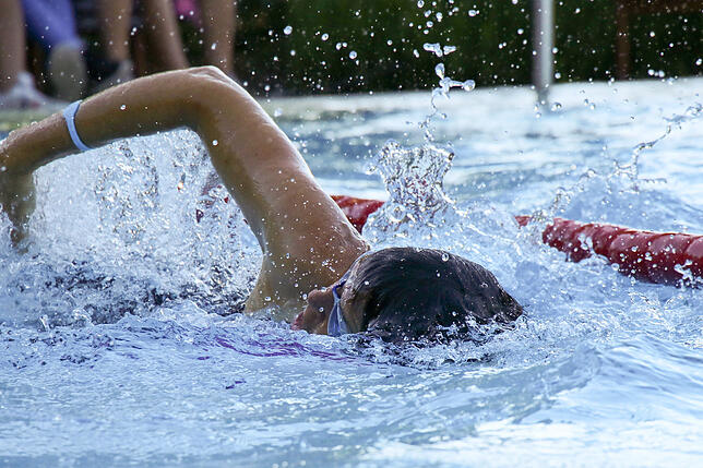 Bild 3: Bilder vom Triathlon in Lauchringen