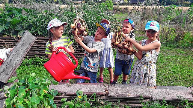 Der Verein Stadtoasen Bad Säckingen möchte den Kindern in den Sommerferien zeigen, wie sie mit und von der Natur leben können.