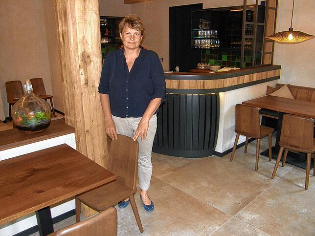 Dagmar Stader und ihr Mann Rolf haben im Winter alles umgebaut und modernisiert in ihrer Küferei auf der Reichenau &ndash; und viel Geld ...
