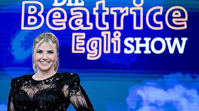 Nachdem die Fortsetzung der „Beatrice Egli Show“ kurzzeitig auf der Kippe gestanden hatte, freut sich die Moderatorin und ...