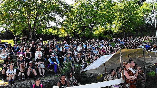 Bild : So sehen die Besucher bei "Das Grosse Treffen" in Aach dieses Jahr aus