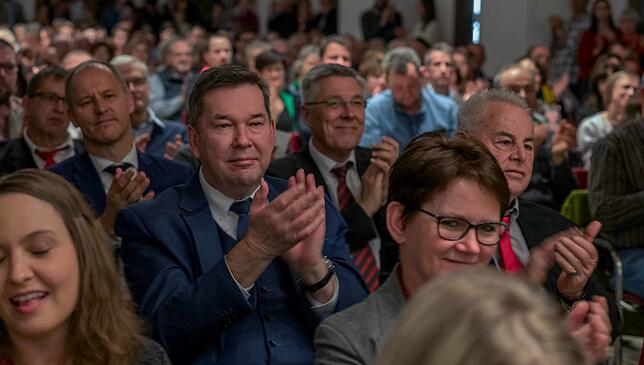Bild 7: Bilder vom Neujahrsempfang der Stadt Meßkirch im Zimmernschloss