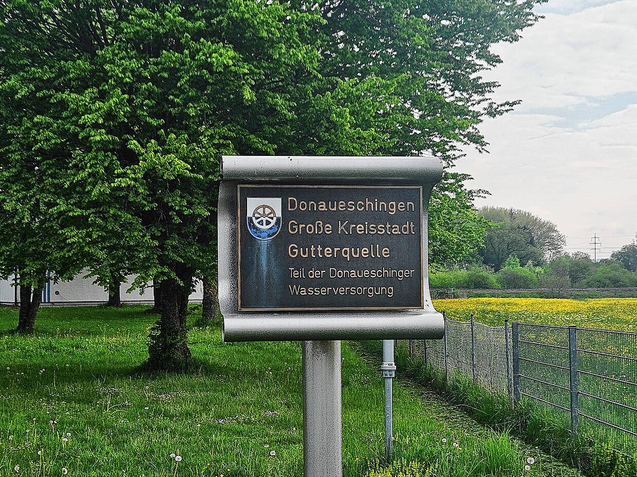 Wasserwerk - Donaueschingen