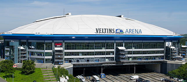 Spielort von Schalke 04: die Veltins-Arena