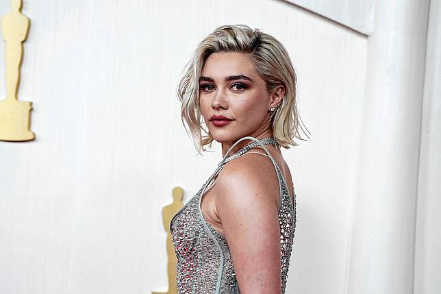 Auch Florence Pugh kommt zur Oscar-Verleihung im Dolby Theatre in Los Angeles.