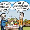 Der Rechtsstreit um den Begriff Apfelzügle am Landgericht München, das für Patent- und Markenrecht zuständig ist, dauert noch an. Doch ...
