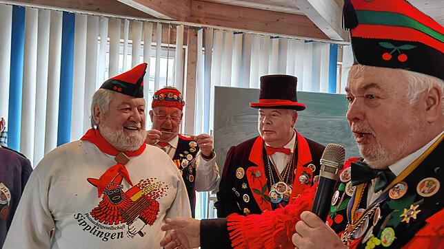 Bild : Sipplingen jetzt in Narrenhand