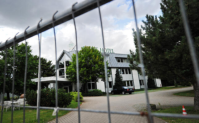 Das renovierte Spree-Hotel erwartet 2014 in Bautzen die ersten Asylbewerber.