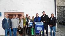 Sie haben wieder ganze Arbeit geleistet und den diesjährigen Seniorentag organisiert: Die Mitglieder des Seniorenrats präsentieren das ...