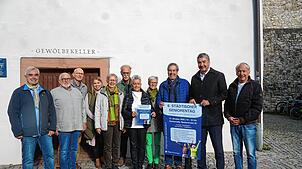 Sie haben wieder ganze Arbeit geleistet und den diesjährigen Seniorentag organisiert: Die Mitglieder des Seniorenrats präsentieren das ...