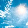 Der August begann und endete sommerlich, dennoch blieb der letzte Sommermonat fünf Stunden zu sonnenscheinarm. Bild: Adobestock-Guenter ...
