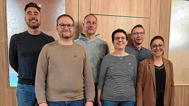Neue Gruppierung: Sechs der sieben Kandidaten, die auf der Liste der Freien Wähler bei der Gemeinderatswahl am Sonntag, 9.&nbsp;Juni, in ...