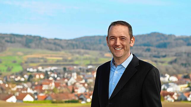 Stefan Keil wird am 1. Juni zum Bürgermeister von Orsingen-Nenzingen vereidigt.