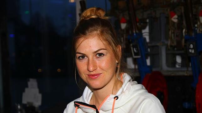 Helen Grobert (RSV Bad Säckingen) vom Team Cannondale Factory-Racing aus Weilheim-Remetschwiel: "Ein Top Ten-Platz wäre mein bestes ...