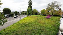 Hier soll eine Baugruppe ein Haus für mindestens drei Familien errichten können: Die Stadt verkauft ein Grundstück am Rand von ...