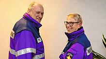 Marion Aicheler und Michael Oßwald sind Notfallseelsorger und stehen Betroffenen – Angehörigen, Zeugen, Ersthelfern – bei, den ersten ...