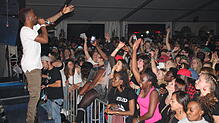 Bild : Reggae und Dancehall im Seepark