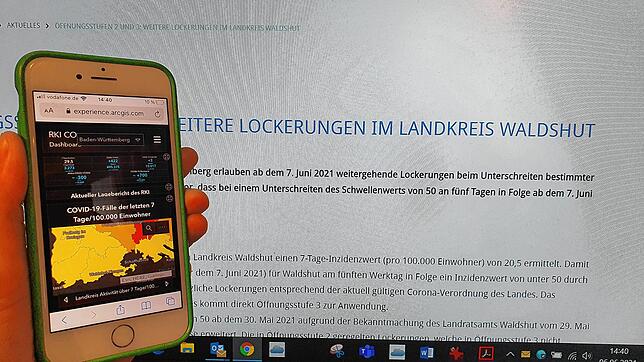 Die neuen Regelungen der Corona-Verordnung des Landes-Baden-Württemberg erlauben ab dem 7. Juni weitergehende Lockerungen beim ...