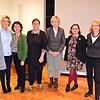 Diskutierten über Maßnahmen gegen häusliche Gewlat und über Prävention: Claudia Zwiebel , Dorothea Wehinger, Claudia Schöning-Kalender, ...