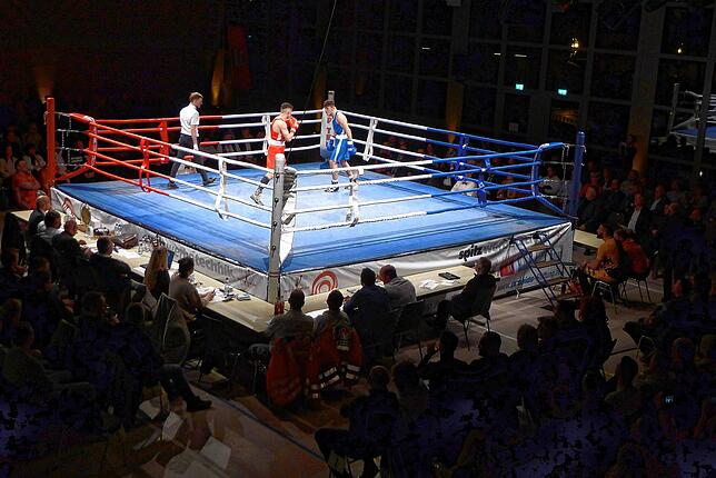 Bild 1: Bilder vom Boxspektakel im Deggenhausertal