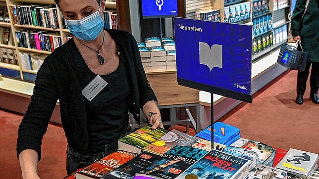 Sonderstatus gekippt: Im Zuge der neuen Corona-Verordnung des Landes wird der Buchhandel nicht mehr als &bdquo;Einzelhandel des ...