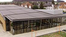 Auf dem Archivbild ist die neue Tonhalle zu sehen, welche 1999 in VS-Villingen fertig gestellt wurde.  Die Baukosten für das Projekt ...