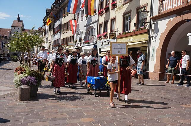 Bild 24: Der Festumzug der 551. Waldshuter Chilbi in Bildern